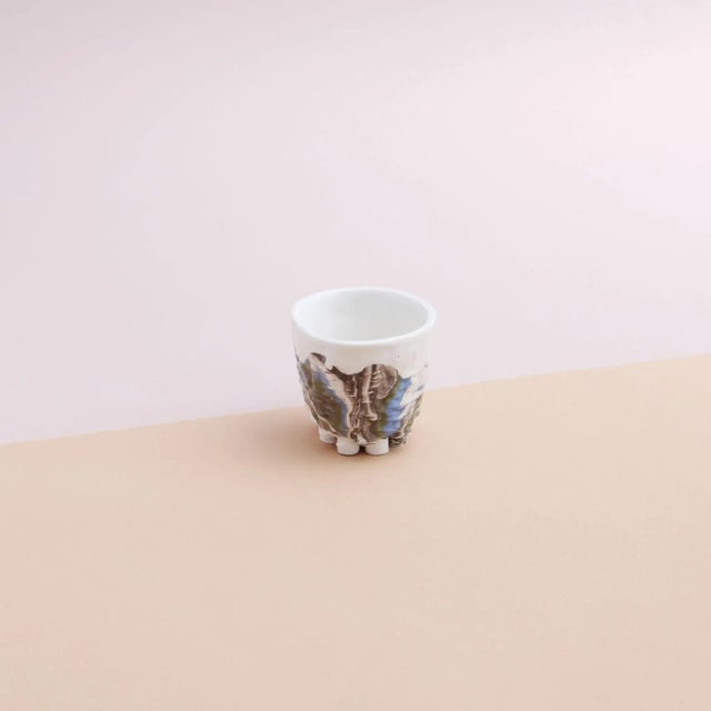 Contemporary Quarantine Coffee Cup For Sale - Image 3 of 5