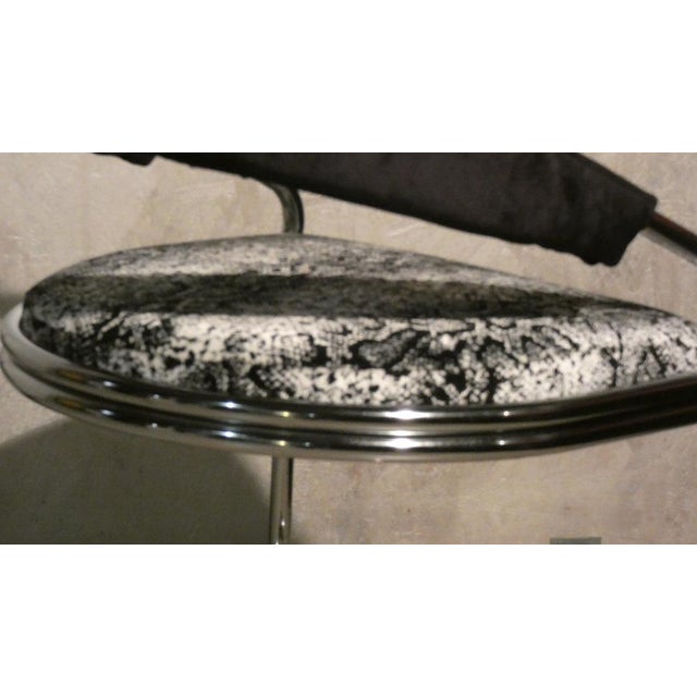 Steel Chairs by Giotto Stoppino for Kartell, Italy, 1970s, Set of 4 For Sale - Image 17 of 18