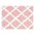 Quadrille Shanghai Fabric in Coral For Sale