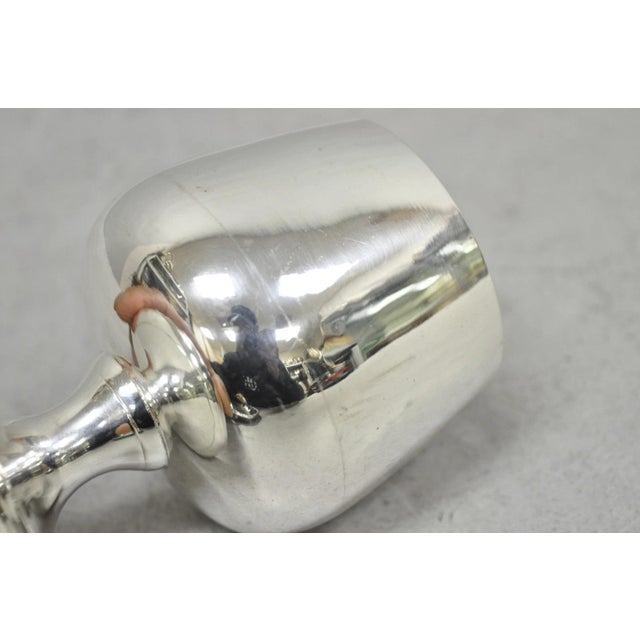 Vintage Sheridan Victorian Silver Plated Shrimp Cocktail Serving Platter Tray For Sale - Image 11 of 15