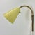 Vintage Italian Adjustable Yellow Metal and Brass Wall Light In the style of Stilnovo and Gio Ponti, 1950 For Sale - Image 9 of 17