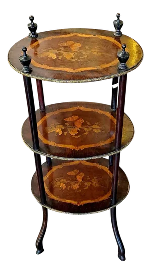 Napoleon III Side Table, France