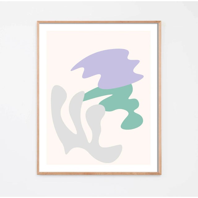 Paint "Dream Sequence No. 12" Abstract Print | 24" X 30" For Sale - Image 7 of 7