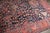 Navy Sarouk Ferehan Rug rug no.j5088 For Sale - Image 9 of 13