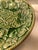 1980s Green Majolica Pottery Fruit Bowl For Sale - Image 9 of 11