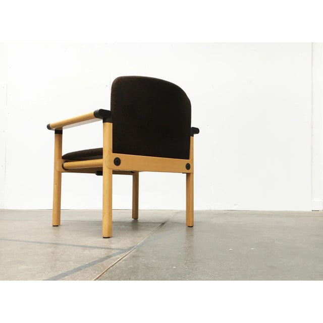 Mid-Century Series 77 Armchairs by Gerd Lange for Schlapp Möbel, 1970s, Set of 4 For Sale - Image 15 of 18