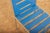Blue Vintage Garden Chair in Steel, Plywood, and Wood Slats For Sale - Image 8 of 13