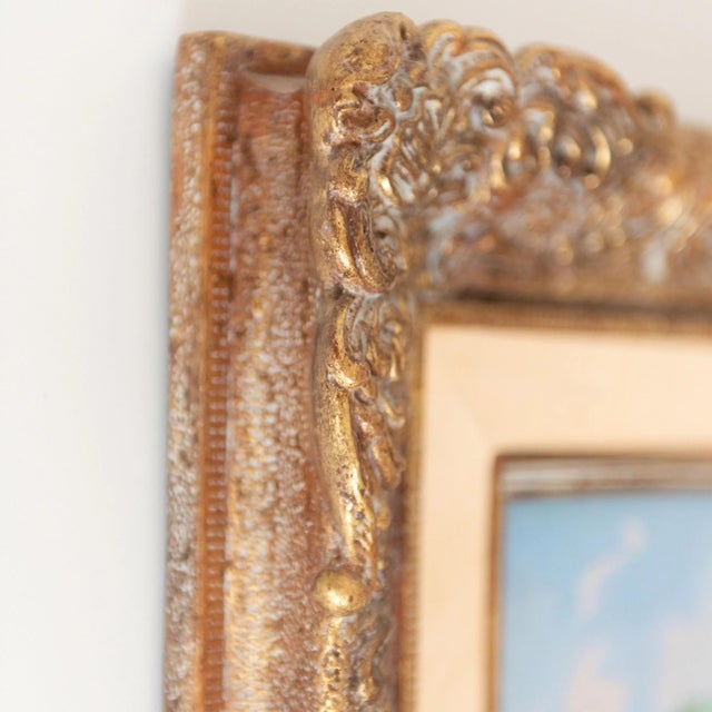 1990s Positano and Valldemossa, Landscapes, 1990s, Oil on Canvas, Set of 2 For Sale - Image 5 of 14