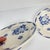 Blue Vintage Semi-Porcelain Dessert Plates from Badonviller, 1920s, Set of 6 For Sale - Image 8 of 11
