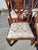 This product is a set of four antique English dining room chairs, made of wood in a brown color. These post-1950 chairs...