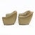 1940s Mid-Century Modern Curved Chairs by Gio Ponti, 1940s, Set of 2 For Sale - Image 5 of 7