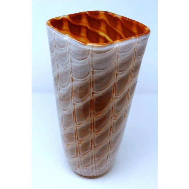 Seguso Viro - Canocie Amaze Vase by Seguso Viro For Sale - Image 4 of 9