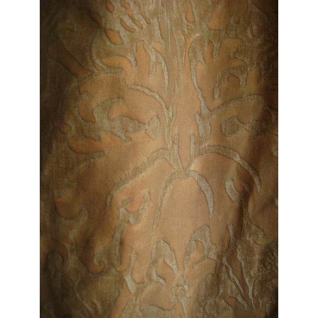 1980s Vintage Fortuny Lucrezia Pair of Curtains/Drapes For Sale - Image 6 of 18