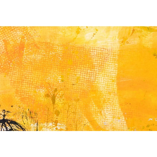 Susan Bolt Conversations Signed Modern Serigraph on Paper 1/20 Framed 1969 For Sale In Detroit - Image 6 of 11