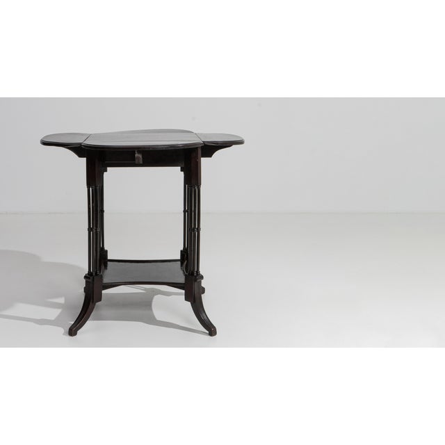 19th Century Edwardian Four-Flap Table For Sale - Image 14 of 16