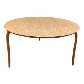 Vintage Swedish Annika Coffee Table from Bruno Mathsson, 1970s For Sale