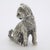Silver Vintage Italian Handmade Genuine Silver Sitting Cat Figurine, 1970s For Sale - Image 8 of 13