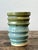Mid-Century Modern Vintage Original Studio Pottery Vase For Sale - Image 3 of 12