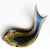 Seguso Mid 20th Century Murano Sommerso Art Glass Fish For Sale - Image 4 of 7