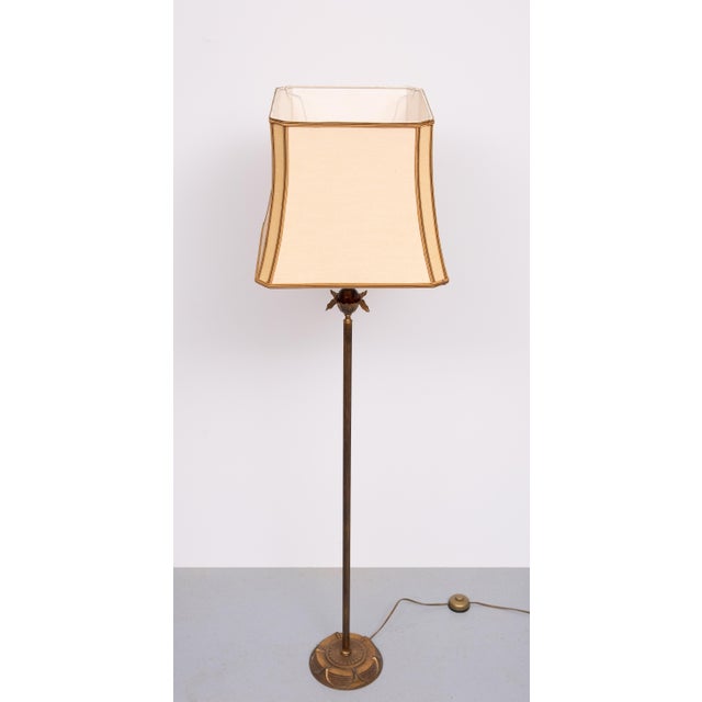 Art Deco Floor Lamp, France, 1970 For Sale - Image 4 of 12