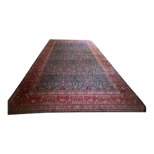 Huge Palace Size Handmade Persian Wool Tabriz Rug 13.5’ by 20’