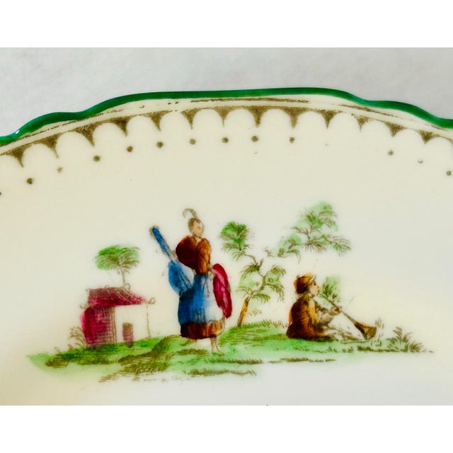 Royal Worcester Canton Tea for Two For Sale In San Francisco - Image 6 of 11