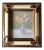 Original Contemporary Impressionist Still Life Painting Frame For Sale