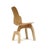 Wood Eyelash Chair by Tom Frencken For Sale - Image 7 of 12