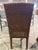 Wood Glass Top Table With Four Rattan Chairs For Sale - Image 7 of 9