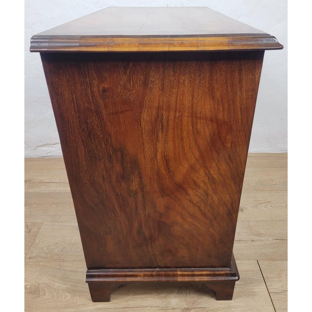 Vintage Walnut Writing Desk, 1700s For Sale - Image 11 of 17