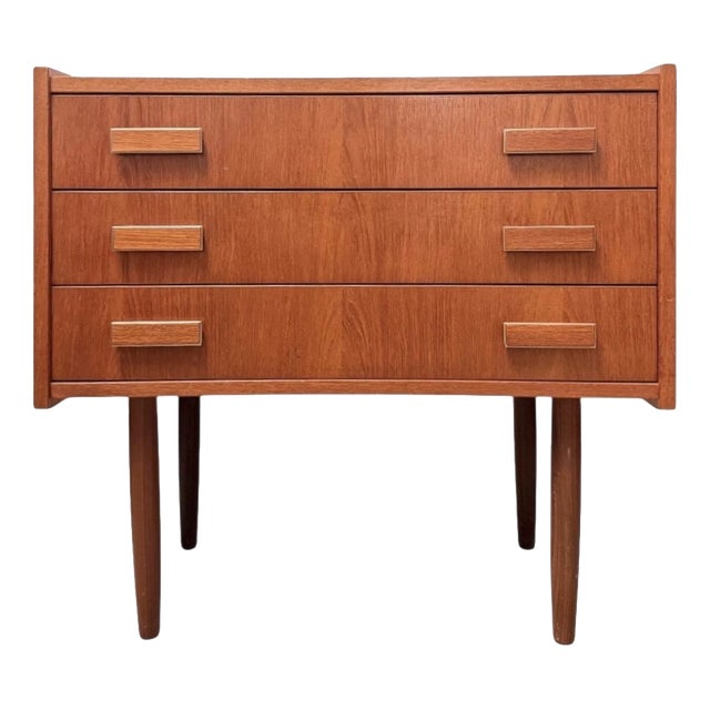 Vintage Teak Chest of Drawers from Ejsing Møbelfabrik, 1960s For Sale
