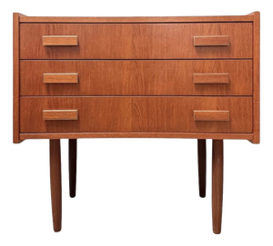 Vintage Teak Chest of Drawers from Ejsing Møbelfabrik, 1960s