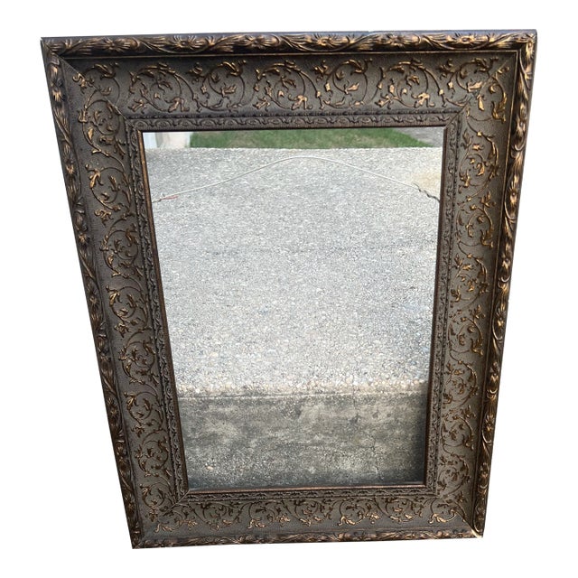 ️ Antique Victorian Gold Gesso Solid Wood Picture Frame c.1880s For Sale