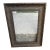 ️ Antique Victorian Gold Gesso Solid Wood Picture Frame c.1880s For Sale