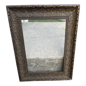 ️ Antique Victorian Gold Gesso Solid Wood Picture Frame c.1880s