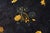 Chinese 1920s Blue Navy Floral Deco Antique Chinese Peking Rug Handknotted Wool For Sale - Image 3 of 11