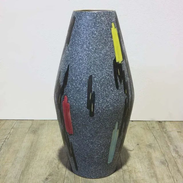 Vase from Scheurich, 1950s, in Flawless conditions. Designed 1950 to 1959