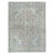 Vintage Persian Tabriz Distressed Gray Wool Hand Knotted Thin Rug For Sale - Image 13 of 13