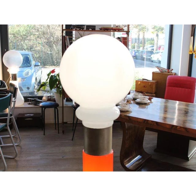 Numbered Birillo Lamp from Mazzega, 1960s For Sale - Image 3 of 4