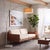 An authentic 1960s design by Peter Morelli, reborn for modern homes, this satin nickel and marble arc lamp isn't a...