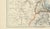 Black Red Sea Map by W. & A.K. Johnston, 1895 For Sale - Image 8 of 11