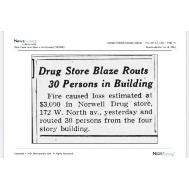 Vintage 1950’s Drug Pharmacy Reverse Painted Glass Advertisement Sign for Norwell Drug Co. For Sale - Image 9 of 10