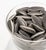Late 20th Century Ai Weiwei "Kui Hua Zi" Trompe l'Oeil Porcelain Sunflower Seeds in a Two-Piece Glass Vase For Sale - Image 5 of 10