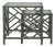 Chippendale Nesting Tables - Evergreen For Sale