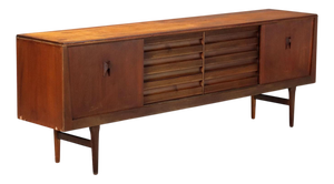 Vintage Sideboard in Teak Veneer, 1960s