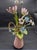 Vintage 1986 Imperial Palace Enameled Tole Flower Bouquet Igor Faberge Franklin Mint For Sale - Image 4 of 10