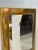 1950s Rare Rectangular Wall Mirror With Solid Brass Frame, Italy 1950s For Sale - Image 5 of 5