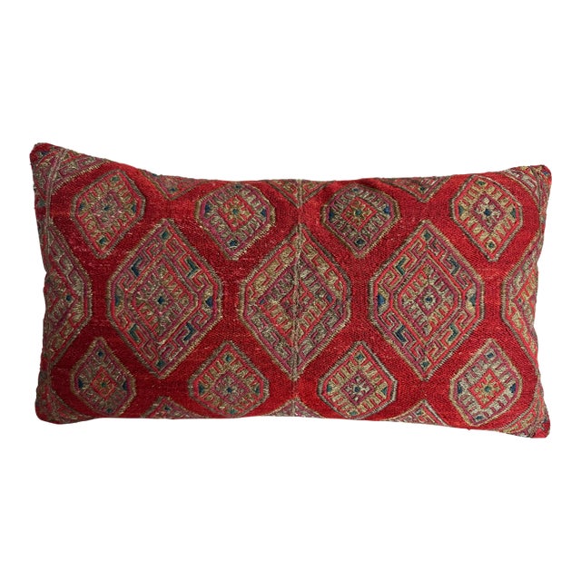 Vintage 1920 Suzani Pillow For Sale