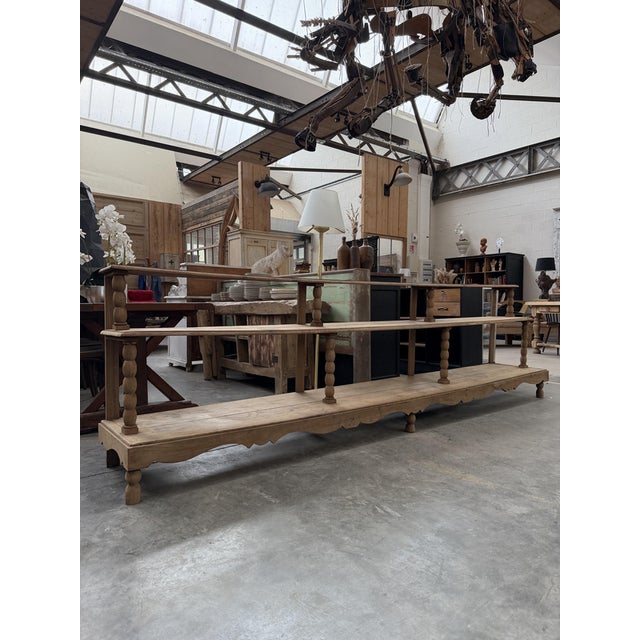 Large 19th Century Florists Display Shelf, France For Sale - Image 10 of 10