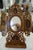 Folding Souvenir Mirror in Sorrento Marquetry, Naples, Italy For Sale - Image 5 of 8